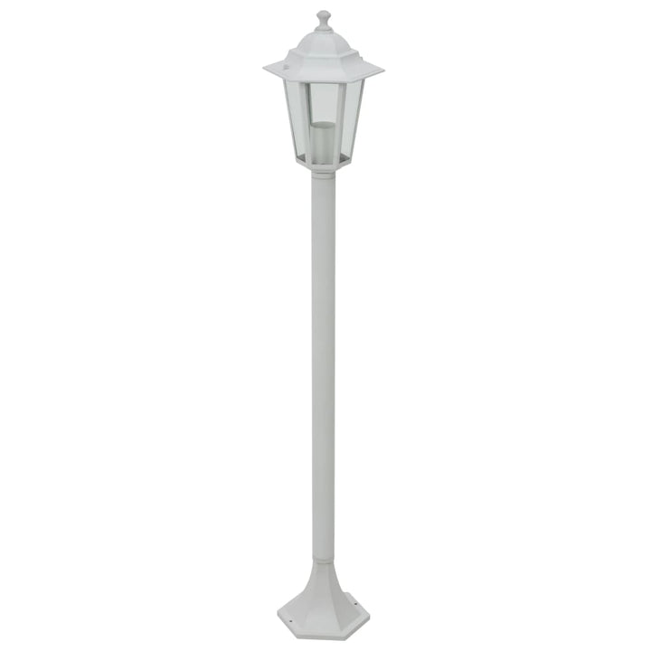 Stâlp Iluminare Grădină, 6 Buc., , 110 Cm, Aluminiu, E27