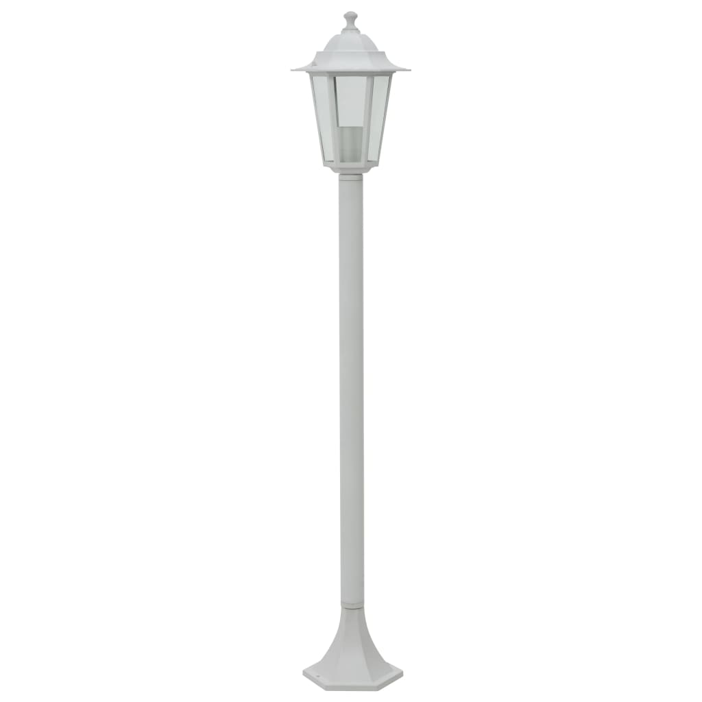 Stâlp Iluminare Grădină, 6 Buc., , 110 Cm, Aluminiu, E27