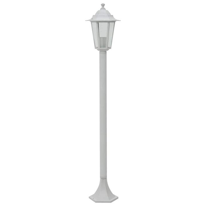 Stâlp Iluminare Grădină, 6 Buc., , 110 Cm, Aluminiu, E27