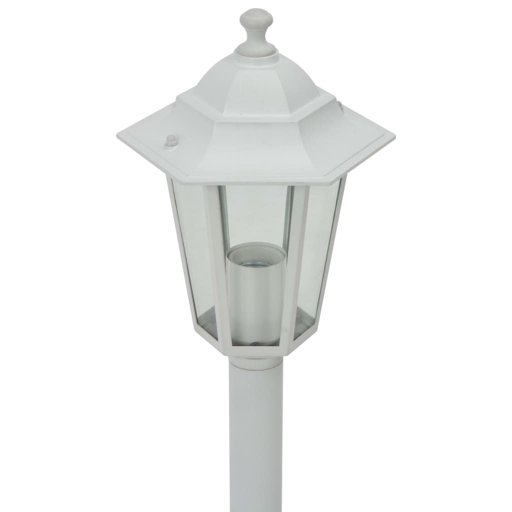 Stâlp Iluminare Grădină, 6 Buc., , 110 Cm, Aluminiu, E27