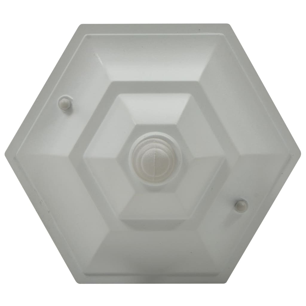 Stâlp Iluminare Grădină, 6 Buc., , 110 Cm, Aluminiu, E27