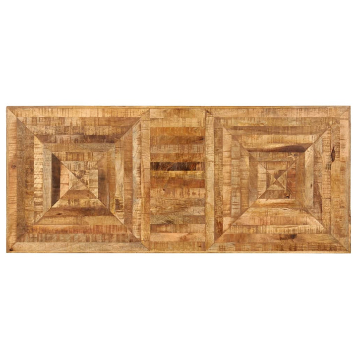 Masă De Scris, 118 X 50 X 75 Cm, Lemn Masiv De Mango