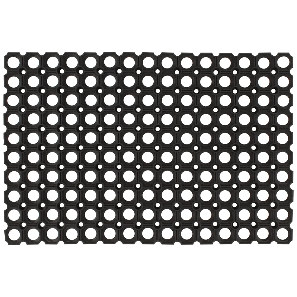 Covoare Din Cauciuc, 2 Buc., 40 X 60 Cm, 23 Mm