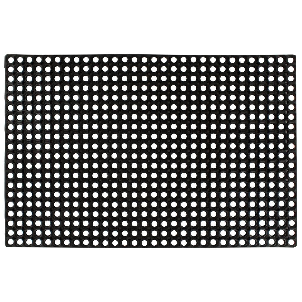 Covoare Din Cauciuc, 2 Buc., 40 X 60 Cm, 23 Mm