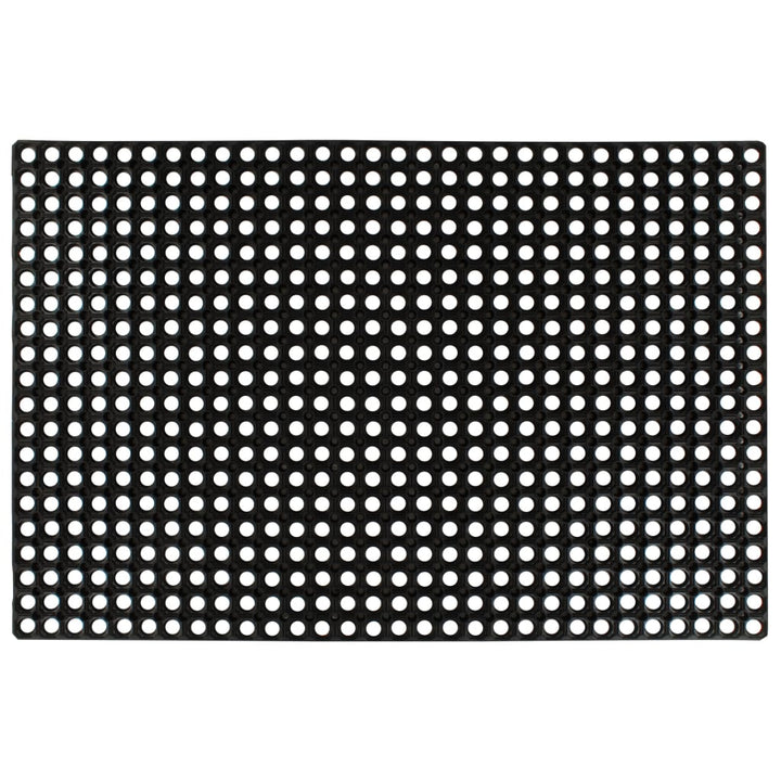 Covoare Din Cauciuc, 2 Buc., 40 X 60 Cm, 23 Mm