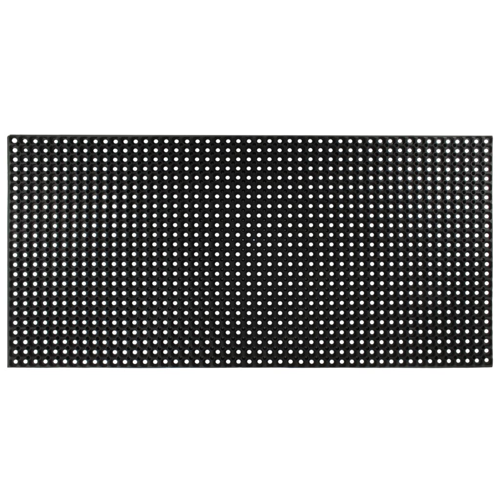 Covoare Din Cauciuc, 2 Buc., 40 X 60 Cm, 23 Mm