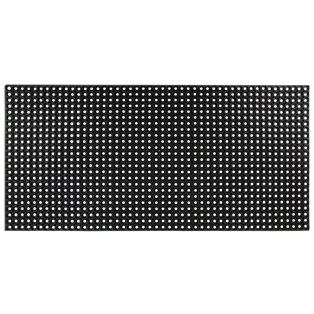 Covoare Din Cauciuc, 2 Buc., 40 X 60 Cm, 23 Mm