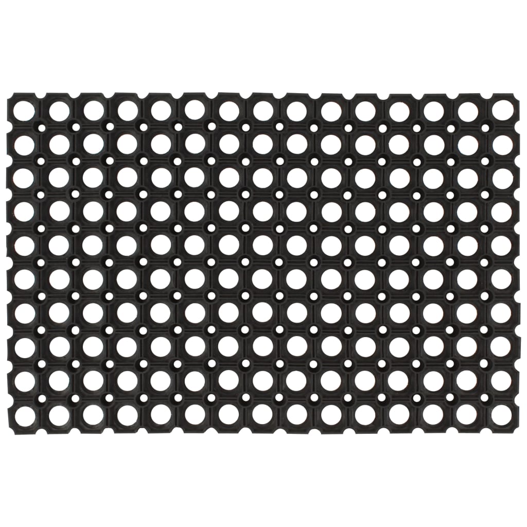Covoare Din Cauciuc, 2 Buc., 40 X 60 Cm, 23 Mm