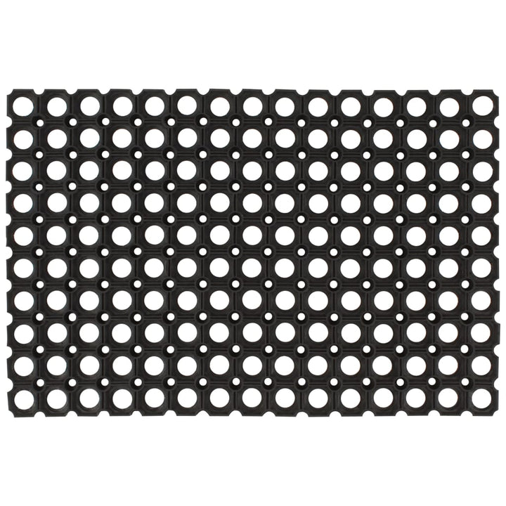 Covoare Din Cauciuc, 2 Buc., 40 X 60 Cm, 23 Mm