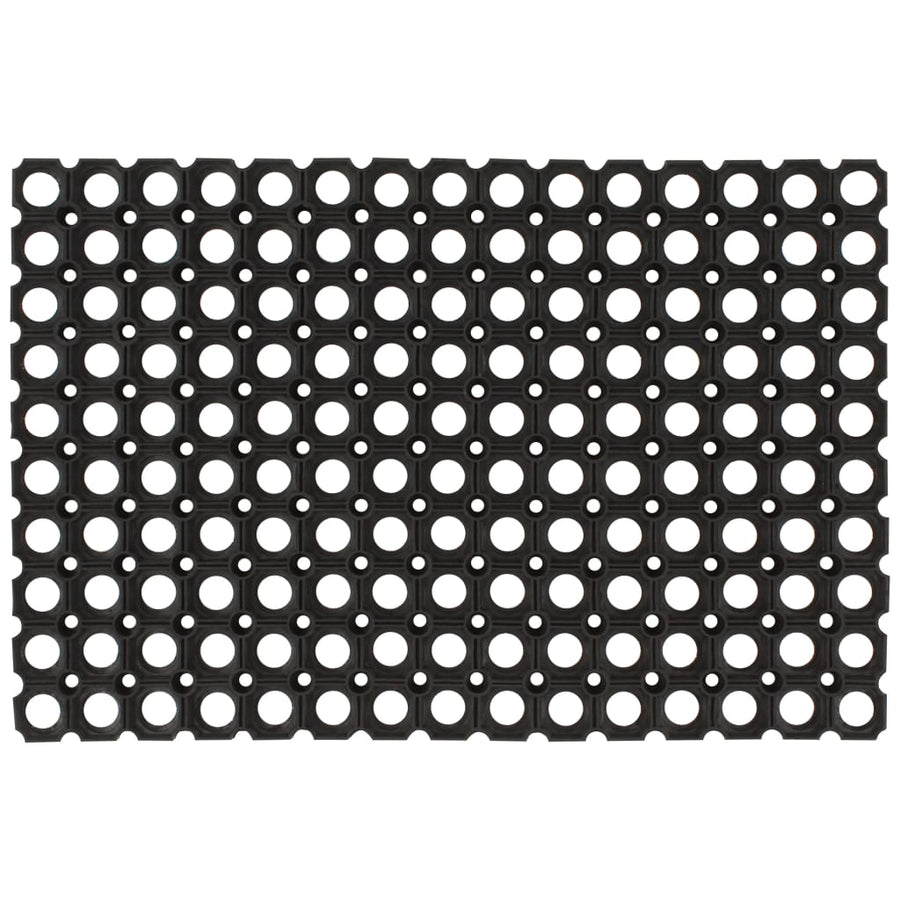 Covoare Din Cauciuc, 2 Buc., 40 X 60 Cm, 23 Mm