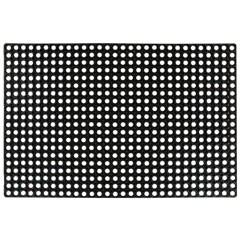 Covoare Din Cauciuc, 2 Buc., 40 X 60 Cm, 23 Mm