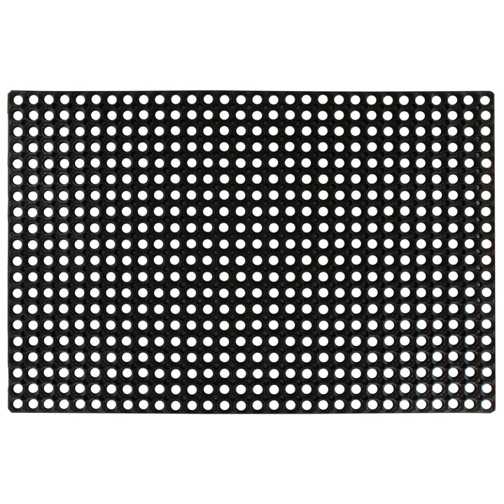 Covoare Din Cauciuc, 2 Buc., 40 X 60 Cm, 23 Mm