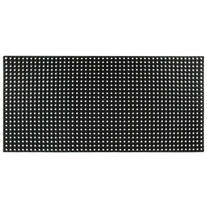 Covoare Din Cauciuc, 2 Buc., 40 X 60 Cm, 23 Mm