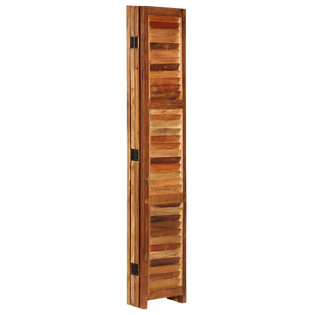Paravan De Cameră, 170 Cm, Lemn Masiv Reciclat