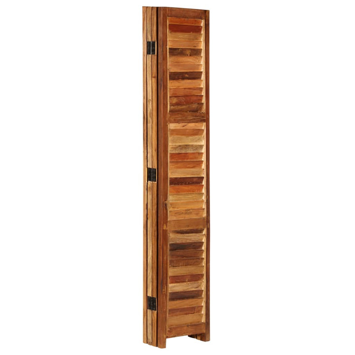 Paravan De Cameră, 170 Cm, Lemn Masiv Reciclat