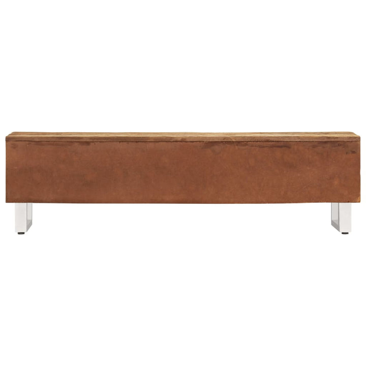 Comodă Tv, 140 X 30 X 40 Cm, Lemn Masiv Reciclat