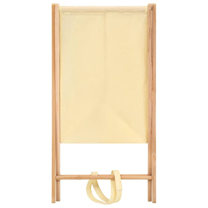 Coș De Rufe, Bej, Lemn Cedru Și Material Textil, 42X41X64 Cm