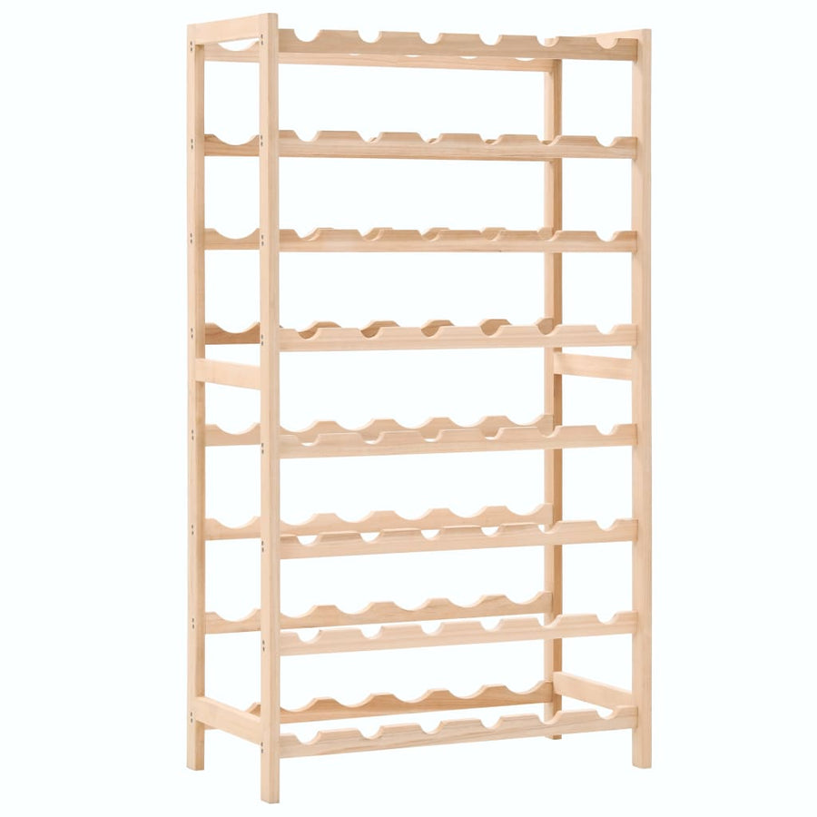 Suport Sticle De Vin, Lemn De Cedru, 57,5 X 28 X 102 Cm