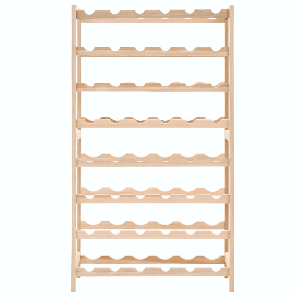 Suport Sticle De Vin, Lemn De Cedru, 57,5 X 28 X 102 Cm