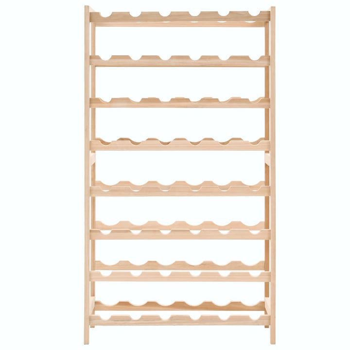 Suport Sticle De Vin, Lemn De Cedru, 57,5 X 28 X 102 Cm