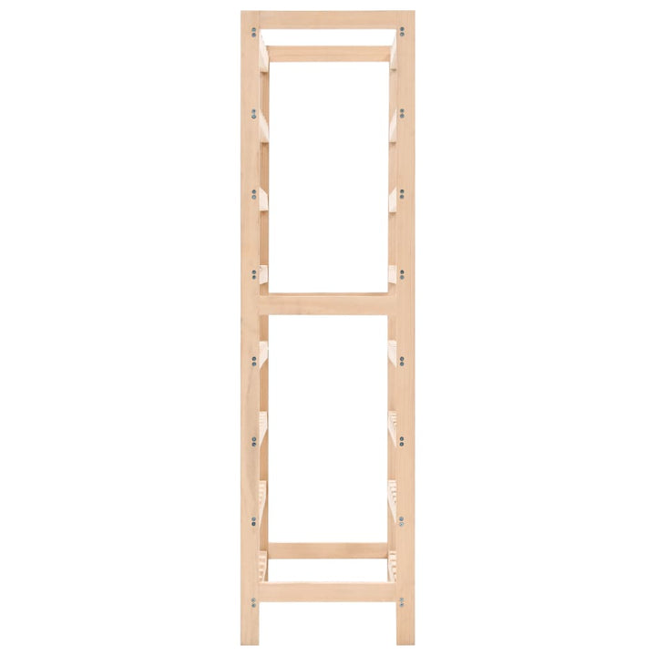Suport Sticle De Vin, Lemn De Cedru, 57,5 X 28 X 102 Cm