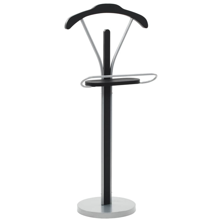 Cuier Pentru Costum, Negru Și Gri, 45 X 35 X 107 Cm