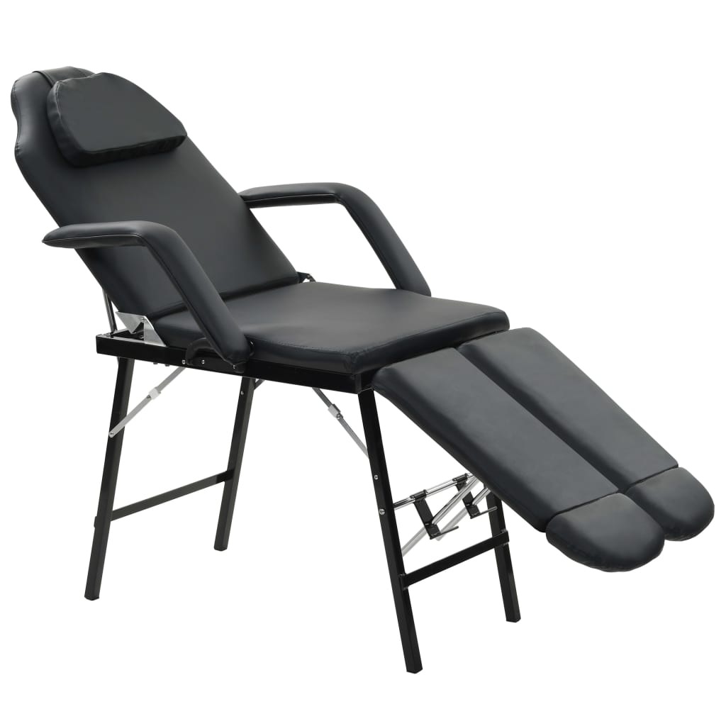 Scaun Tratament Facial, Piele Artificială, 185X78X76 Cm,