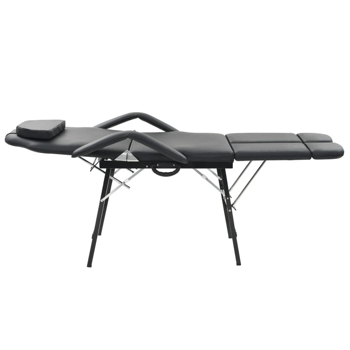 Scaun Tratament Facial, Piele Artificială, 185X78X76 Cm,
