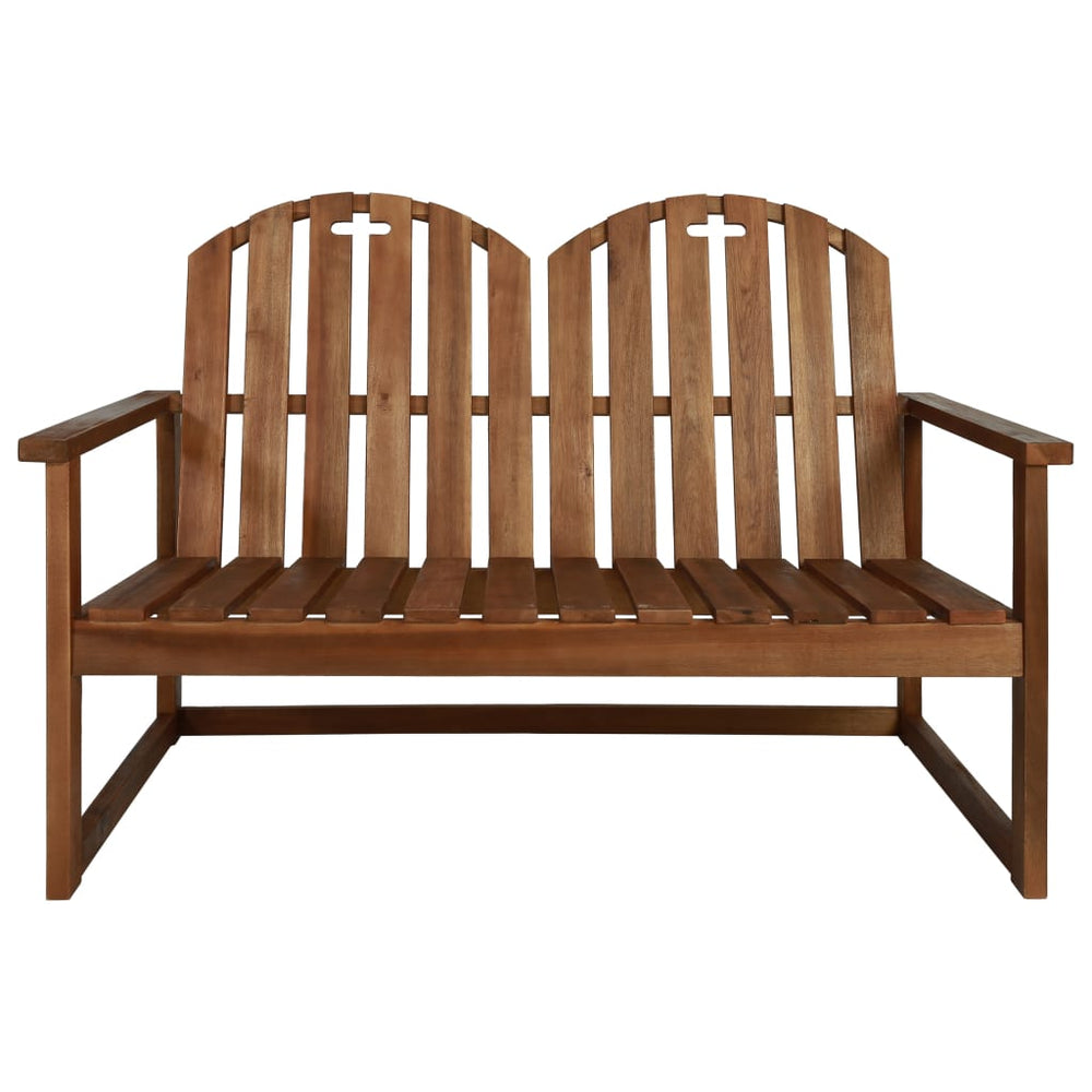 Set Mobilier De Grădină, 4 Piese, Lemn Masiv De Acacia