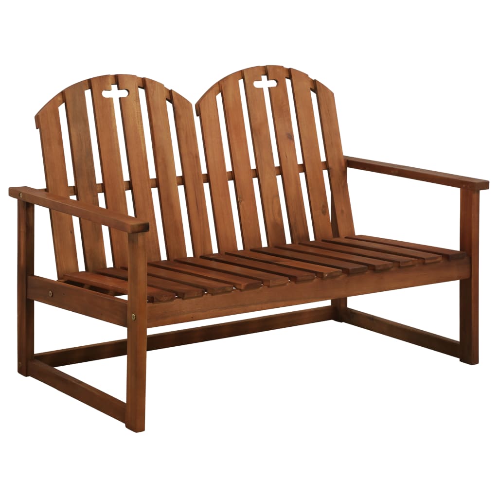 Set Mobilier De Grădină, 4 Piese, Lemn Masiv De Acacia