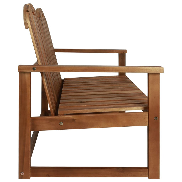 Set Mobilier De Grădină, 4 Piese, Lemn Masiv De Acacia