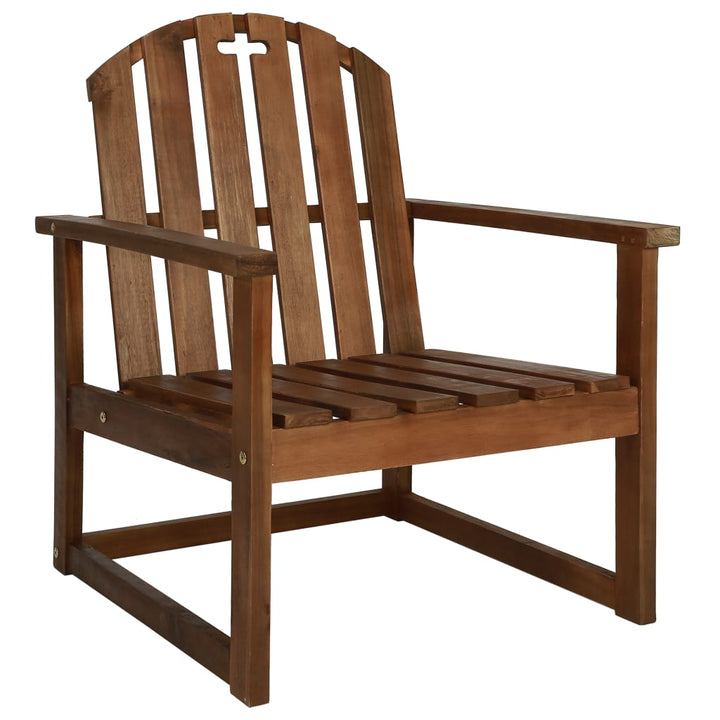 Set Mobilier De Grădină, 4 Piese, Lemn Masiv De Acacia