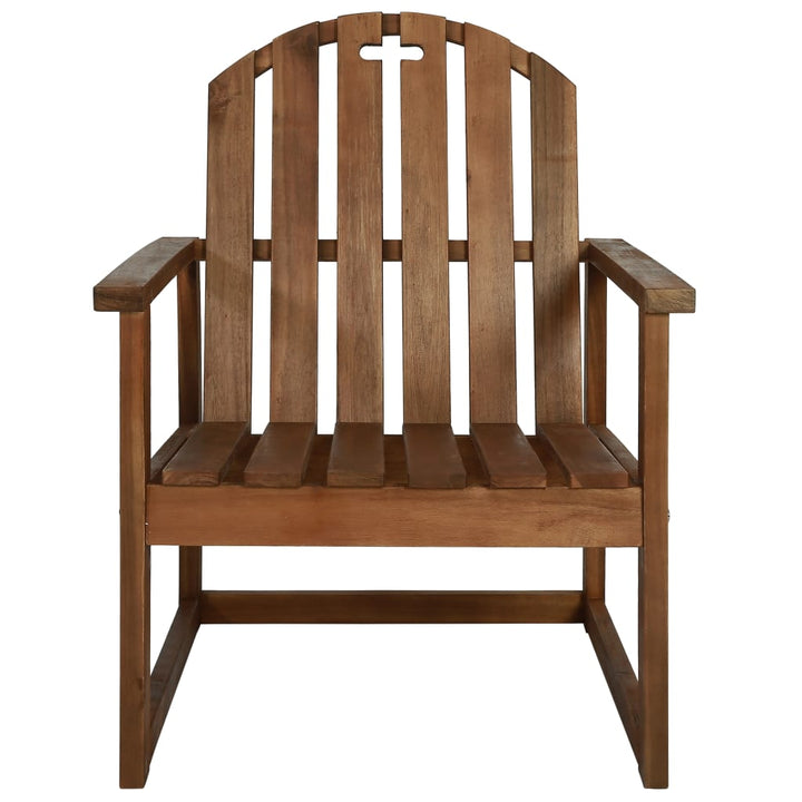 Set Mobilier De Grădină, 4 Piese, Lemn Masiv De Acacia