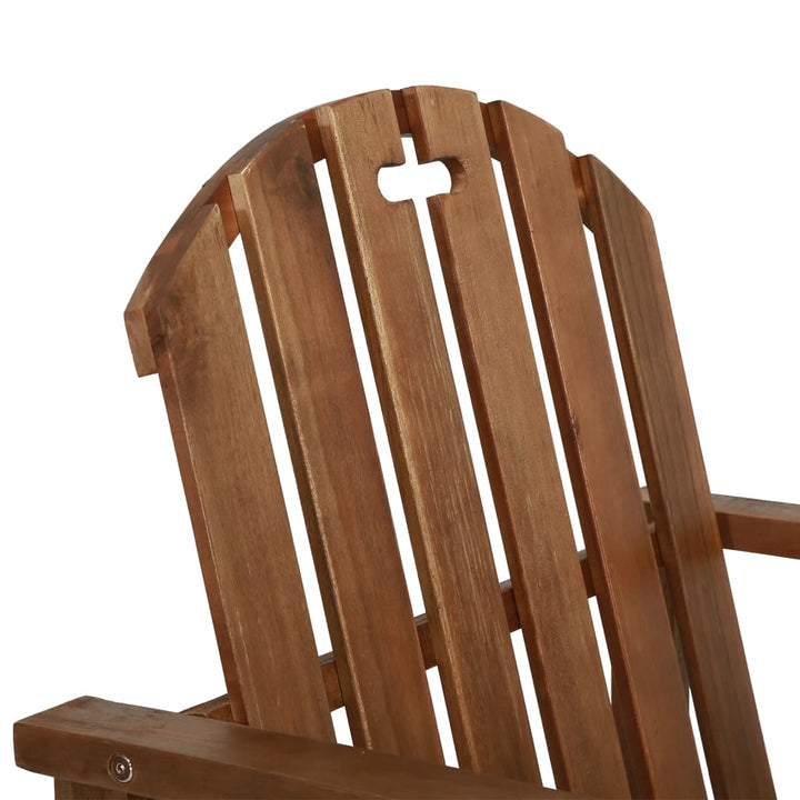 Set Mobilier De Grădină, 4 Piese, Lemn Masiv De Acacia