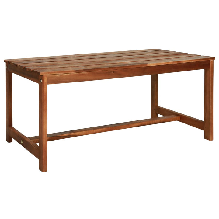 Set Mobilier De Grădină, 4 Piese, Lemn Masiv De Acacia