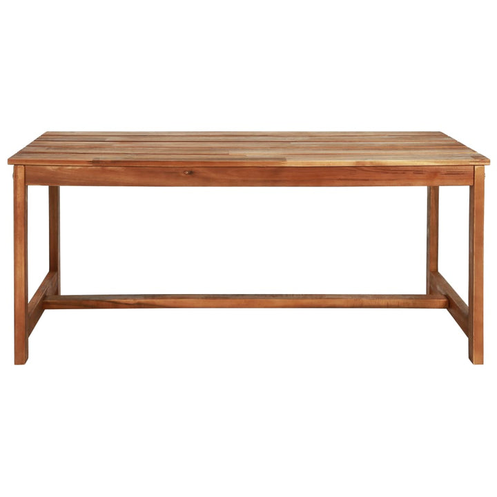 Set Mobilier De Grădină, 4 Piese, Lemn Masiv De Acacia