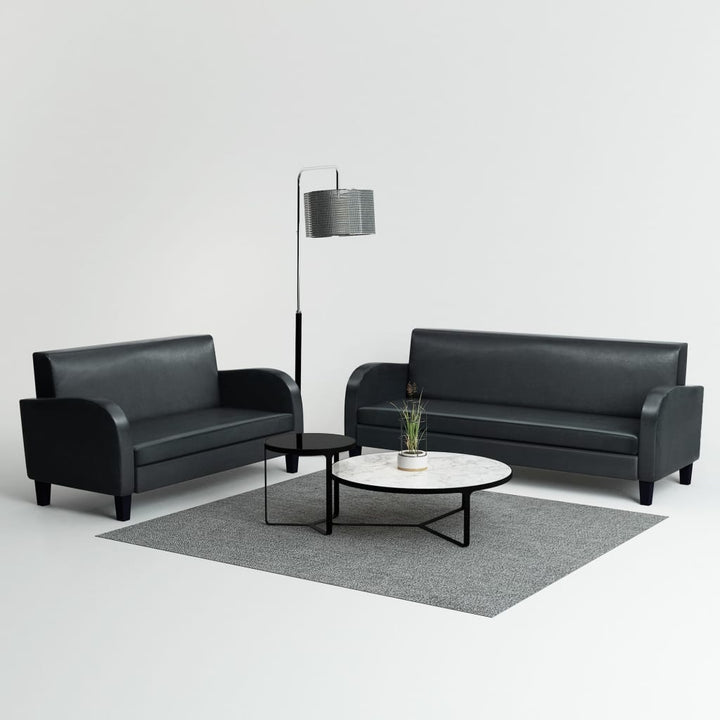 Piele Artificială Negru