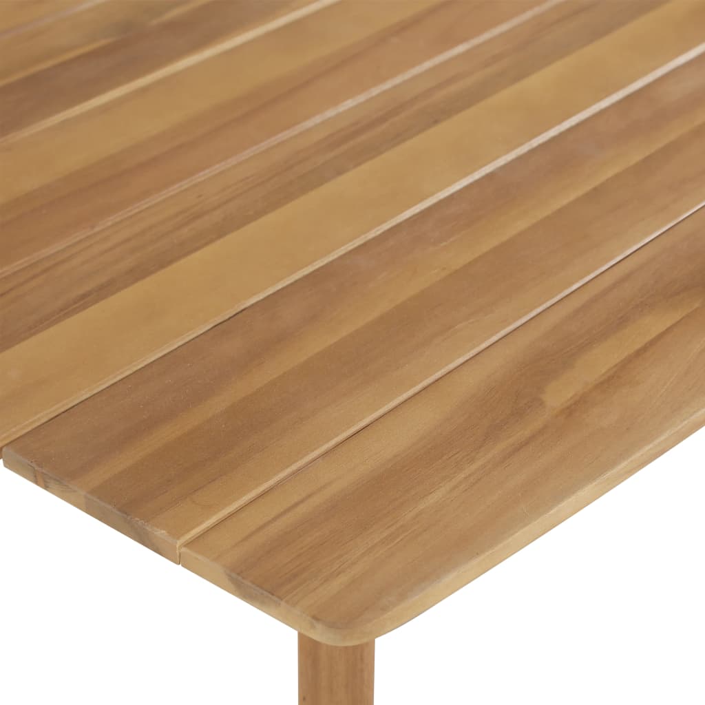 Set Mobilier Bar, 3 Piese, Lemn Masiv De Acacia