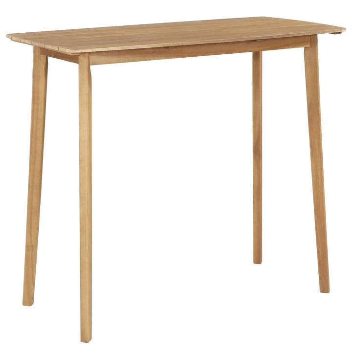 Set Mobilier De Exterior, 5 Piese, Lemn Masiv De Acacia