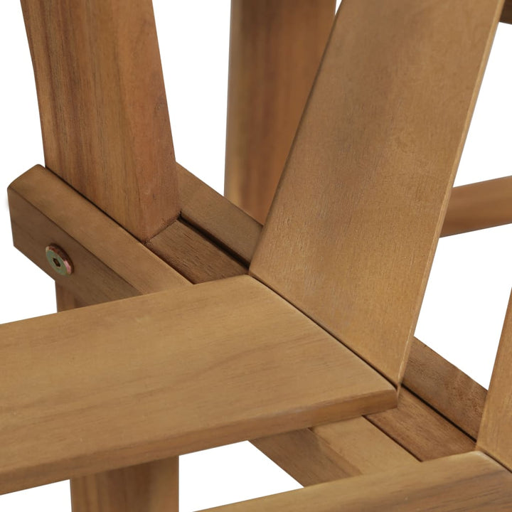 Bancă De Copac Semihexagonală 160 Cm Lemn Masiv De Acacia