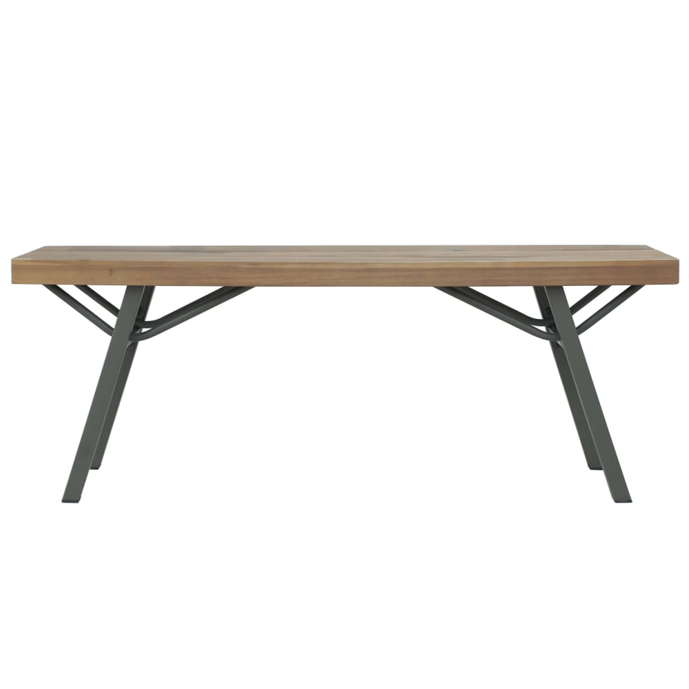 Bancă De Grădină, 120 Cm, Lemn Masiv De Acacia