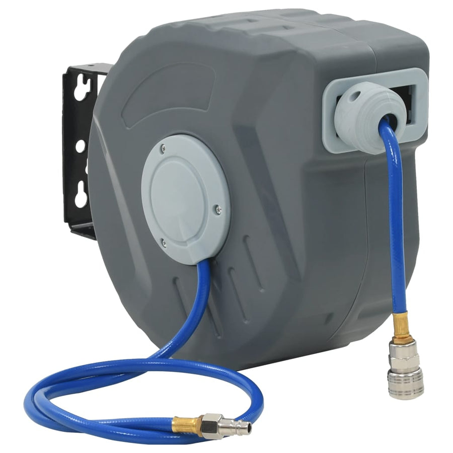 Rolă Automată Cu Furtun De Aer 3/8&quot;, 12 M
