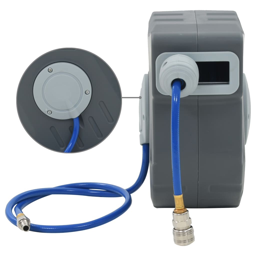 Rolă Automată Cu Furtun De Aer 3/8&quot;, 12 M