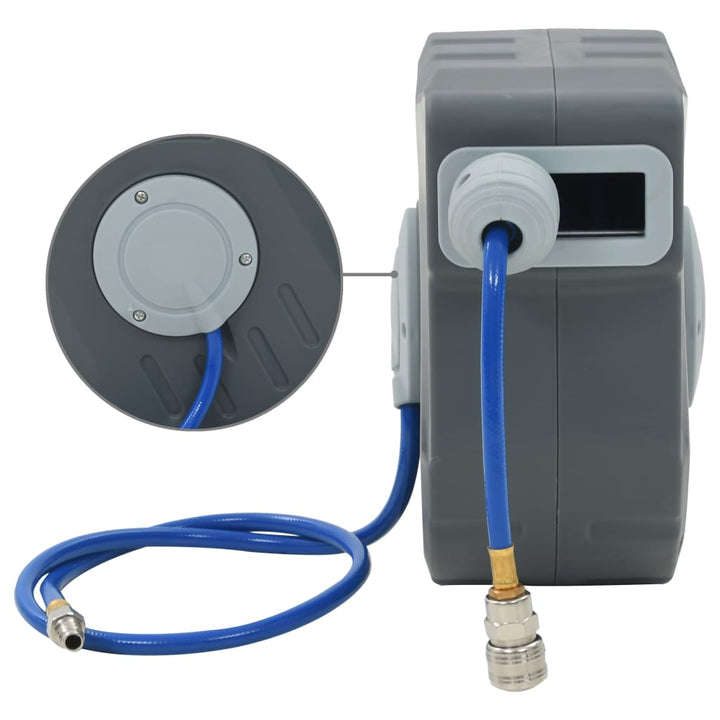 Rolă Automată Cu Furtun De Aer 3/8&quot;, 12 M