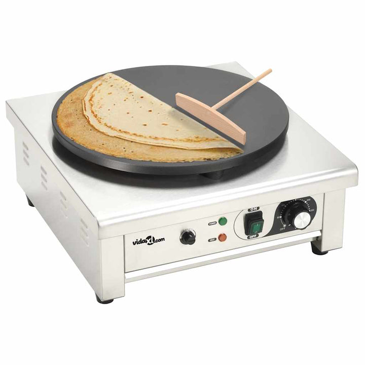 Aparat Electric De Clătite Cu Tavă Retractabilă, 40 Cm, 3000 W