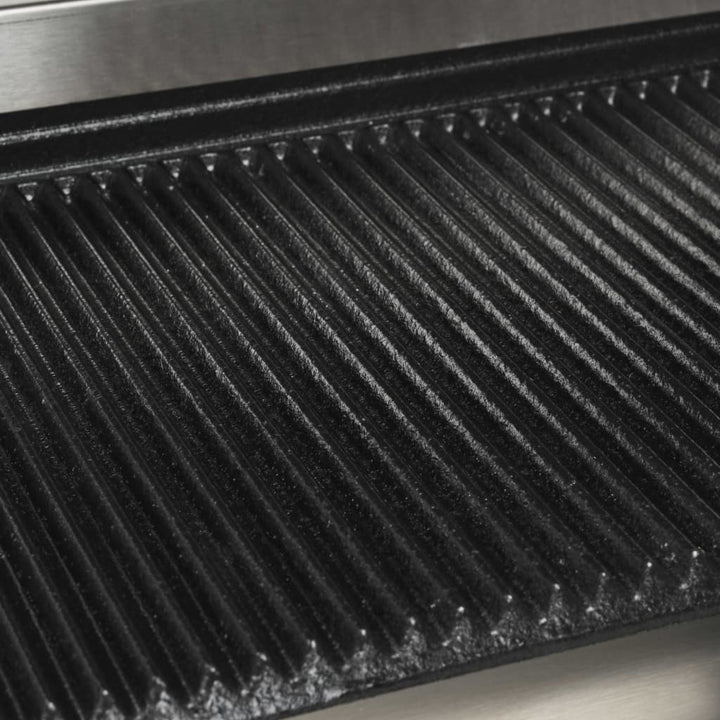Grill Panini Dublu Cu Striații, 57X30,5X20 Cm, 3600 W