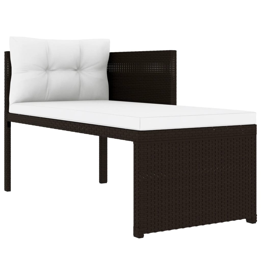 Set Mobilier De Grădină, 4 Piese, , Poliratan