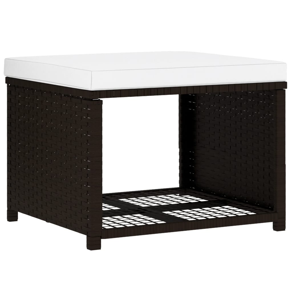 Set Mobilier De Grădină, 4 Piese, , Poliratan