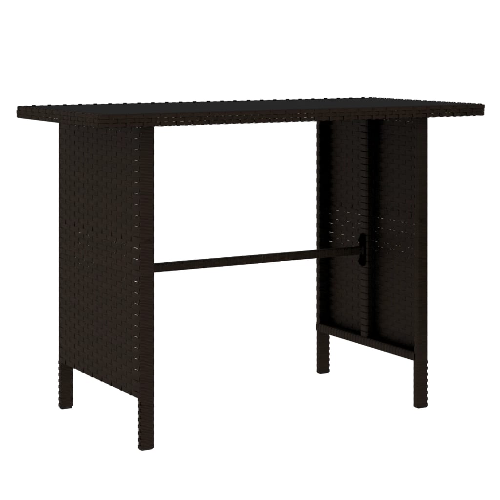 Set Mobilier De Grădină, 4 Piese, , Poliratan