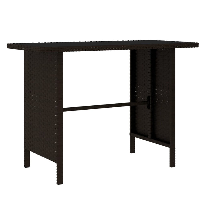 Set Mobilier De Grădină, 4 Piese, , Poliratan